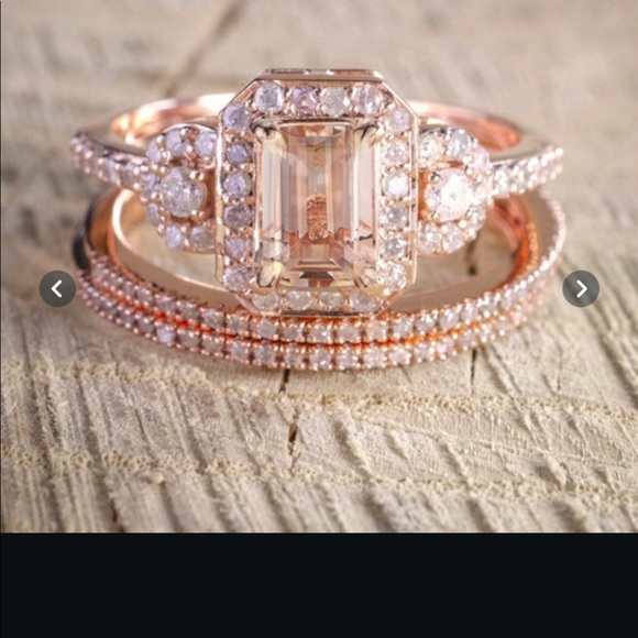 Antique Vintage 2.0 Carat Morginate - Picture 1 of 3